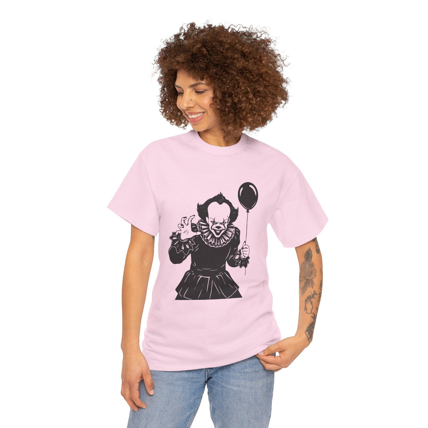 Horror Clown Tee T Shirt