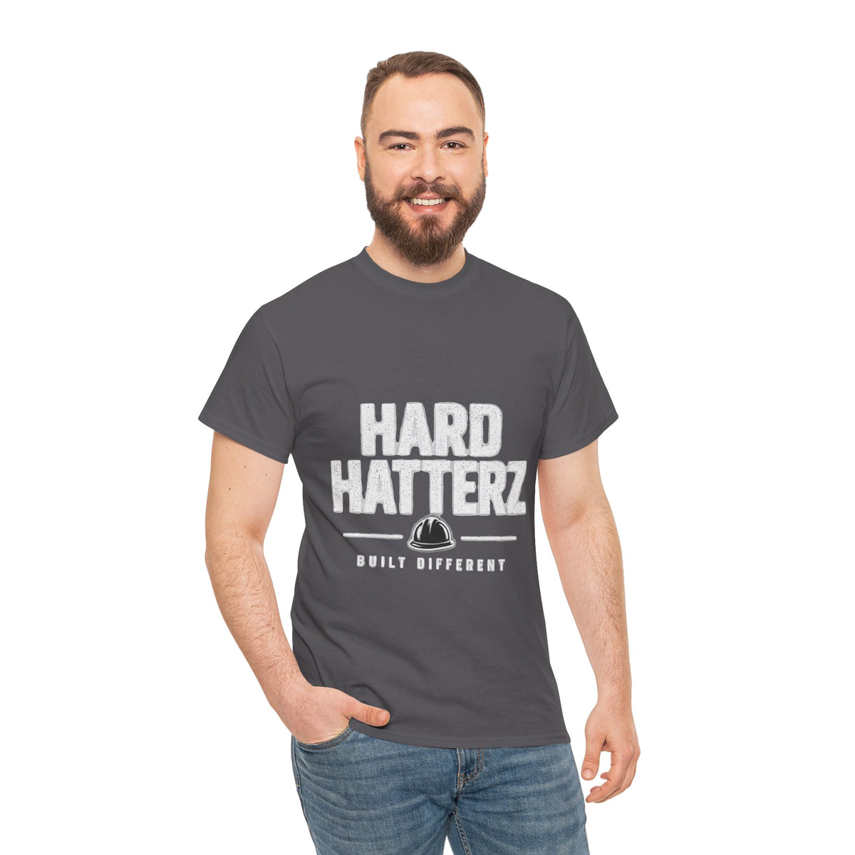 Hard Hatterz Built Different - T-Shirt