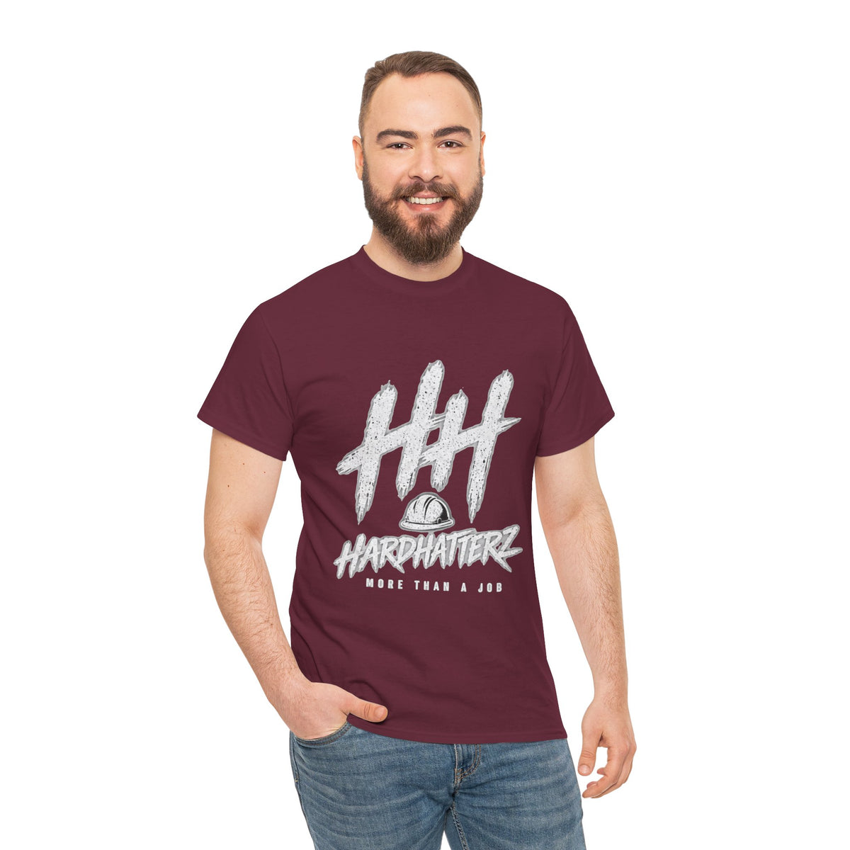 Hard Hatterz More Than A Job - T‑Shirt
