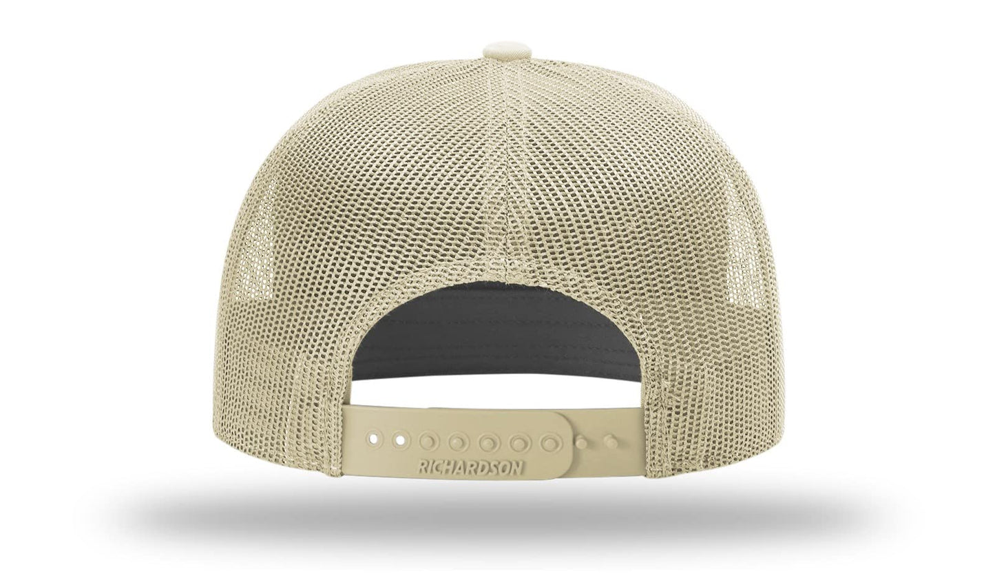 Richardson 168 168P Hat 7-Panel Trucker Cap Hi-Pro Snapback Cap Camo Hat Adjustable Baseball Hat Blank Hat Bulk Hats