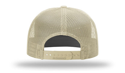 Richardson 168 168P Hat 7-Panel Trucker Cap Hi-Pro Snapback Cap Camo Hat Adjustable Baseball Hat Blank Hat Bulk Hats