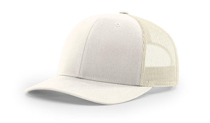 Richardson 112 Trucker Hat - Premium Blank Baseball Cap, Adjustable Snapback Hat - Structured Six Panel Richardson Blank Hats