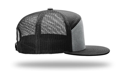 Richardson 168 168P Hat 7-Panel Trucker Cap Hi-Pro Snapback Cap Camo Hat Adjustable Baseball Hat Blank Hat Bulk Hats