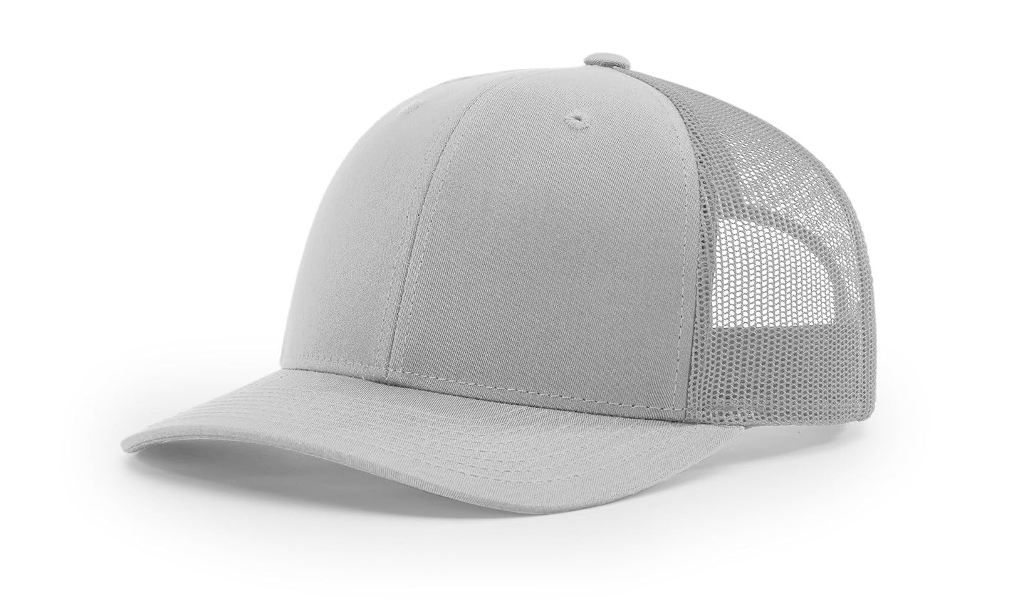 Richardson 112 Trucker Hat - Premium Blank Baseball Cap, Adjustable Snapback Hat - Structured Six Panel Richardson Blank Hats