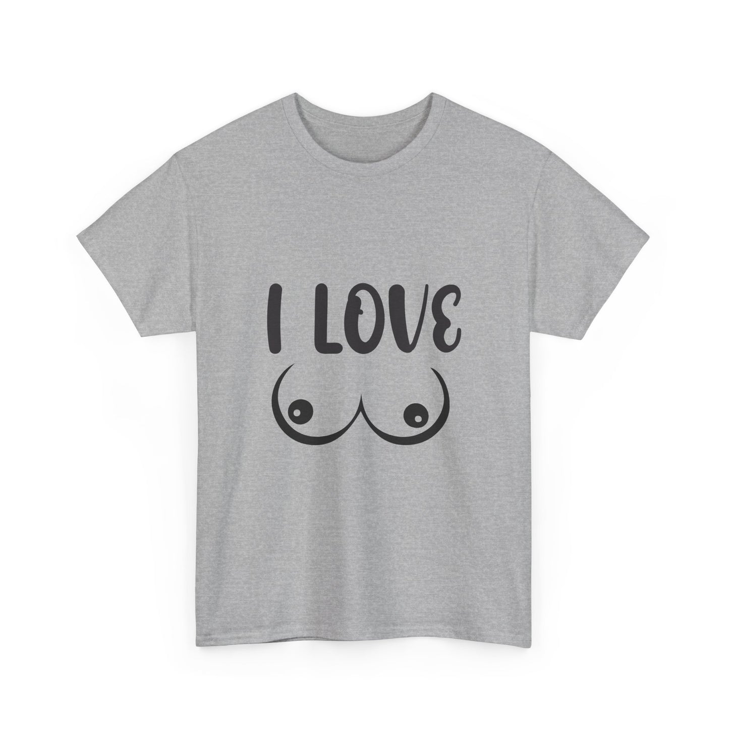 I Love Boobs T Shirt