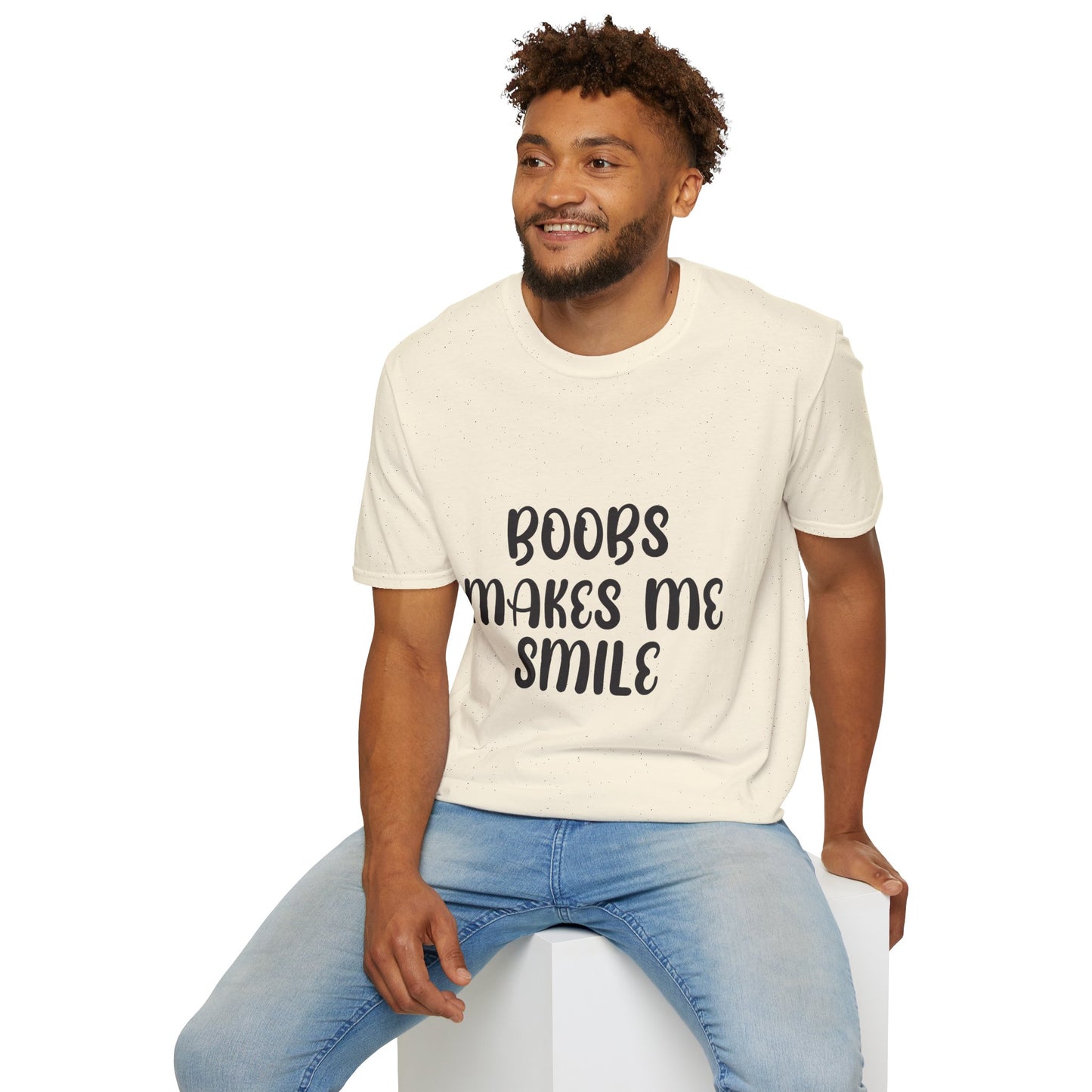 Boobs Make Me Smile T Shirt