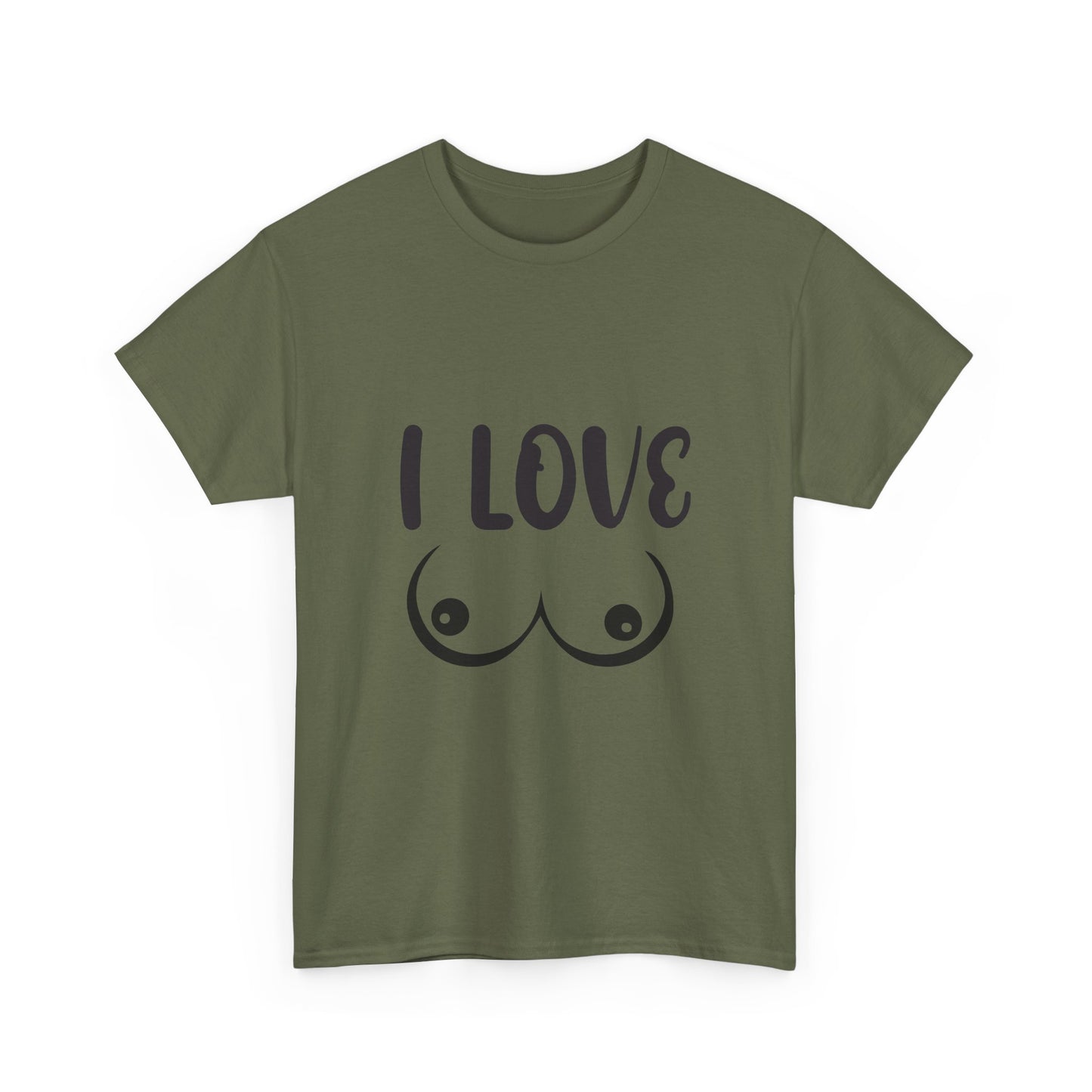 I Love Boobs T Shirt