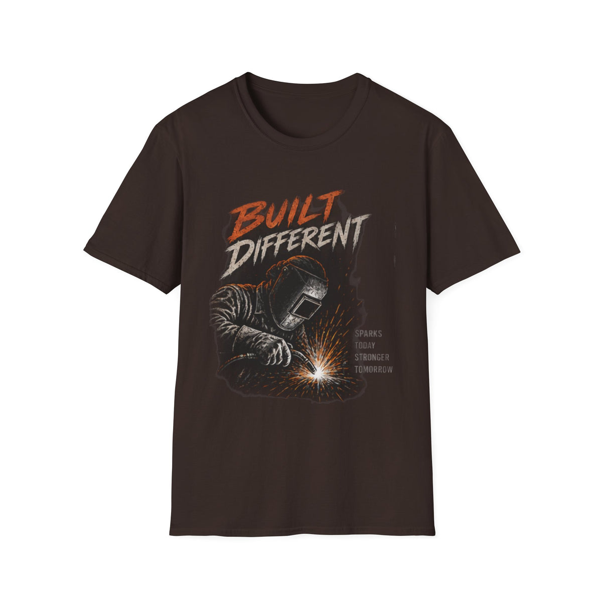 Built Different Welding - T-Shirt
