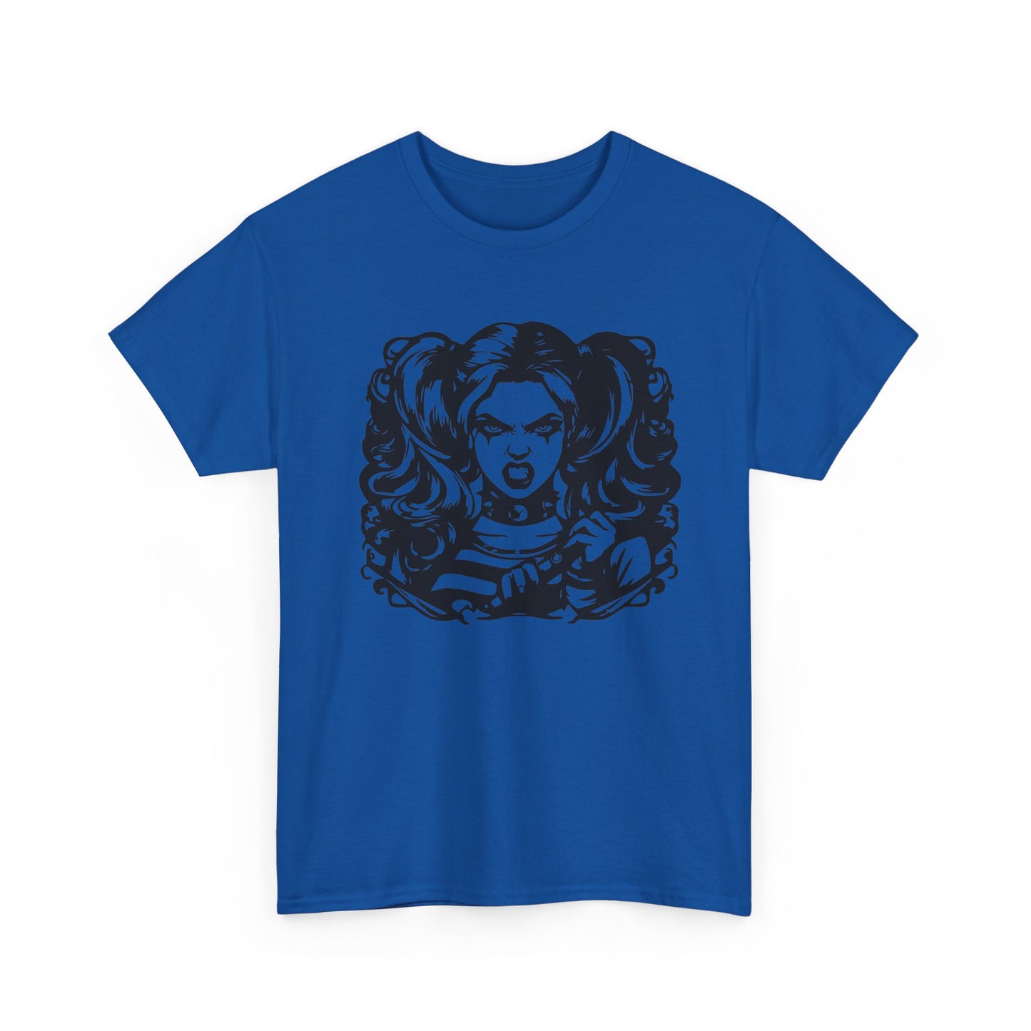 Angry Doll T Shirt