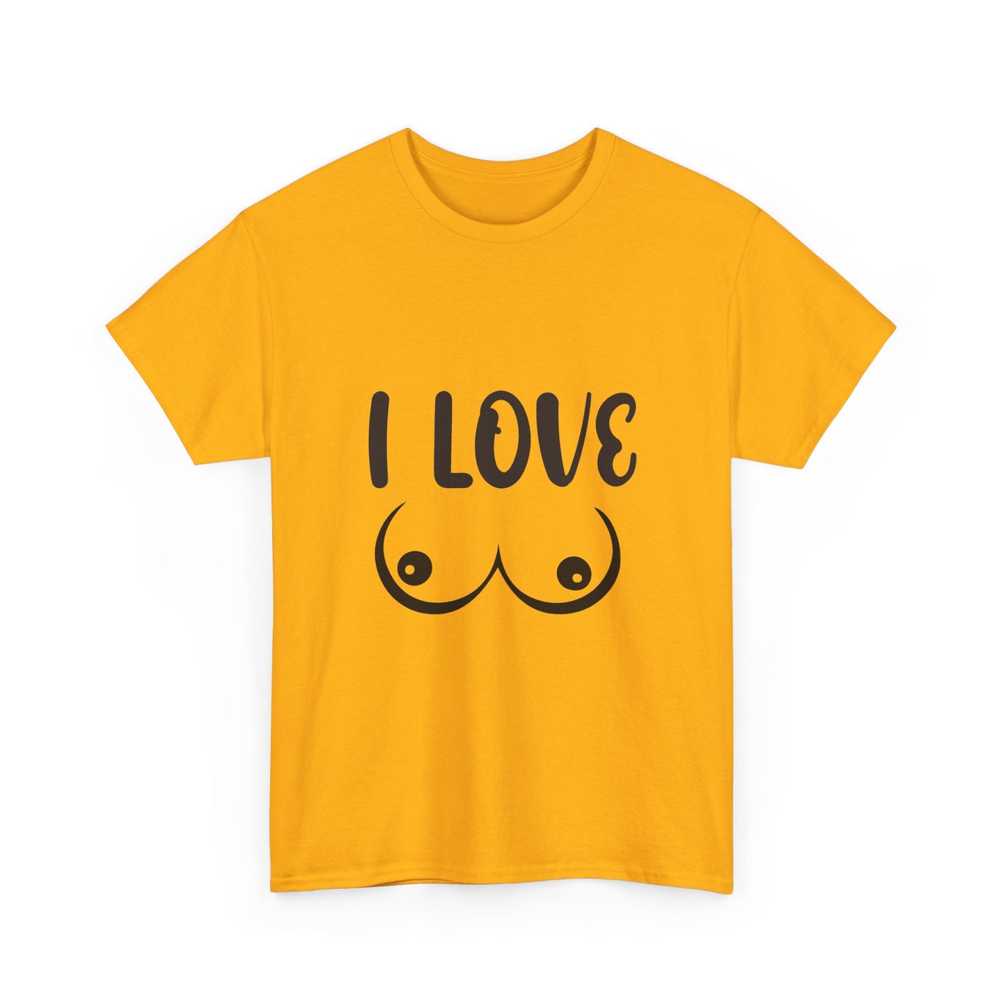 I Love Boobs T Shirt