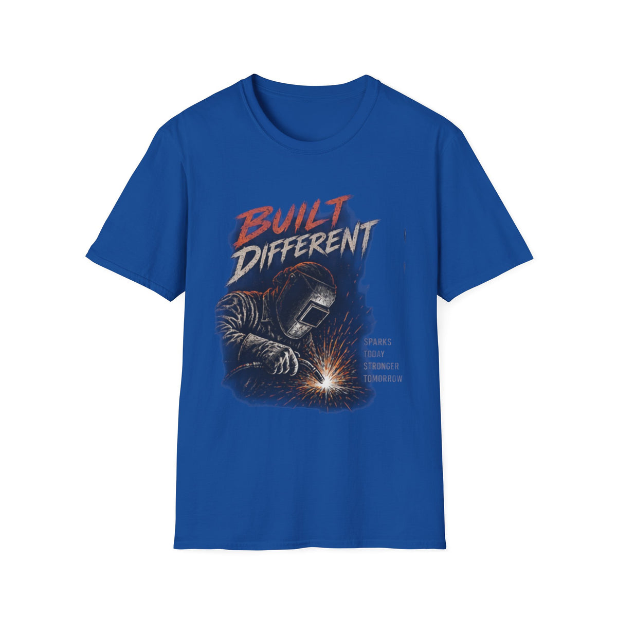 Built Different Welding - T-Shirt