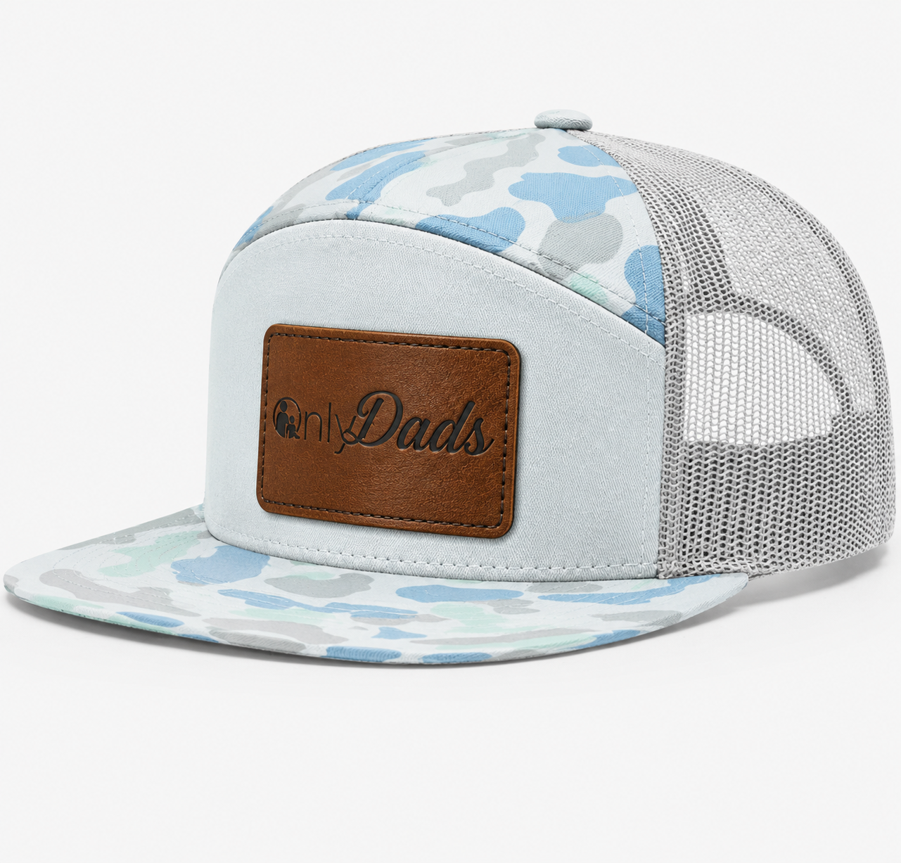 Only Dads Leather Patch Hat