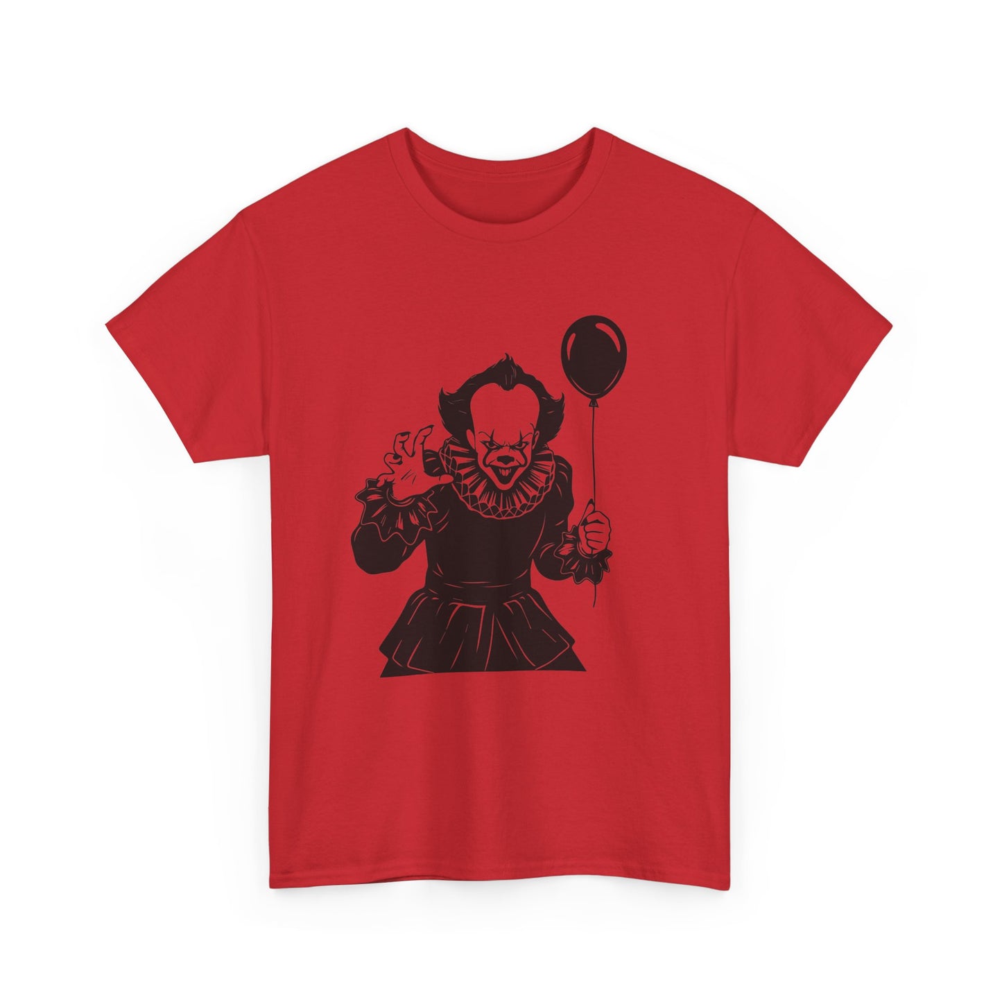 Horror Clown Tee T Shirt