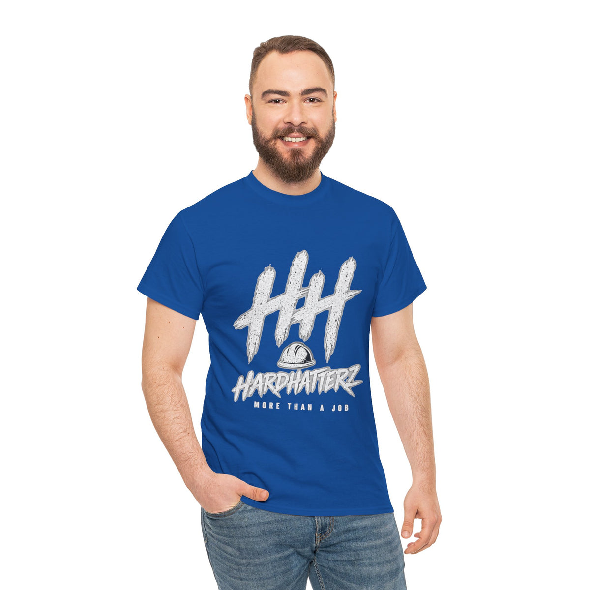 Hard Hatterz More Than A Job - T‑Shirt