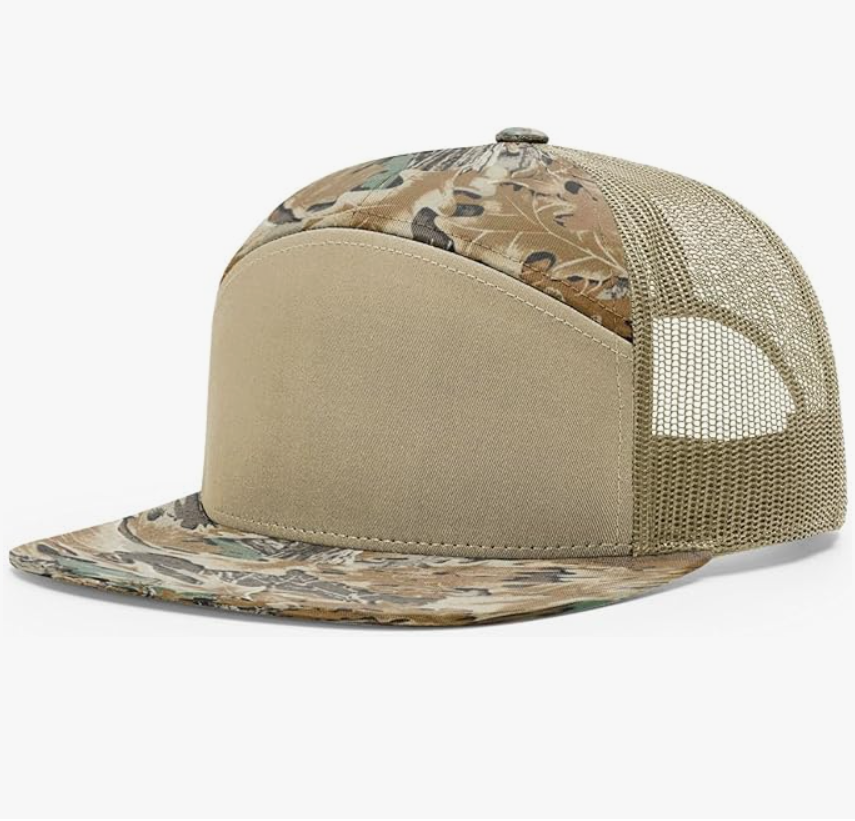Big Rack Hunter Leather Patch Hat