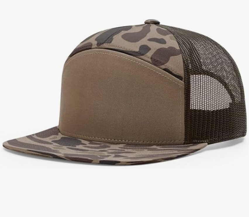 Big Rack Hunter Leather Patch Hat