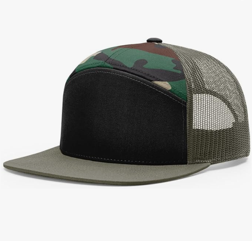 Blue Collar Degenerate Leather Patch Snapback