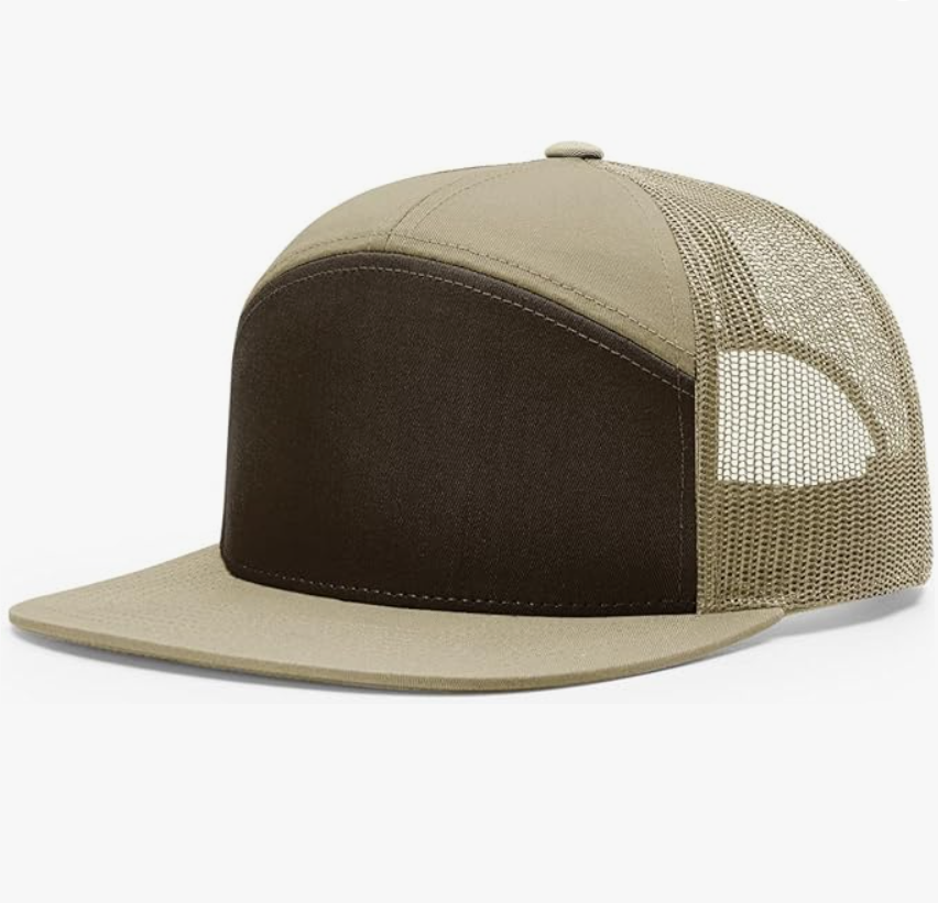 Big Rack Hunter Leather Patch Hat