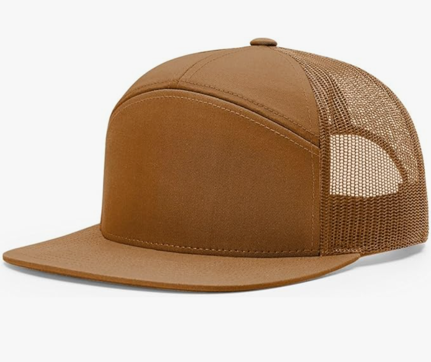 Big Rack Hunter Leather Patch Hat