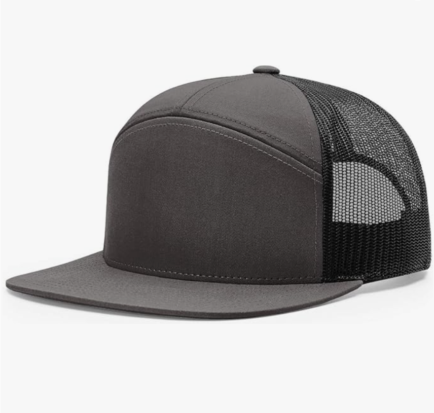 Big Rack Hunter Leather Patch Hat
