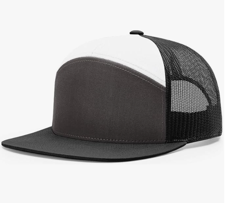 Blue Collar Degenerate Leather Patch Snapback