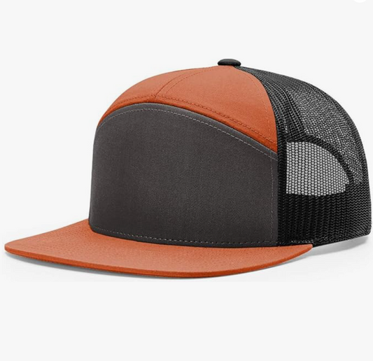 Richardson 168 7 Panel Trucker Hat