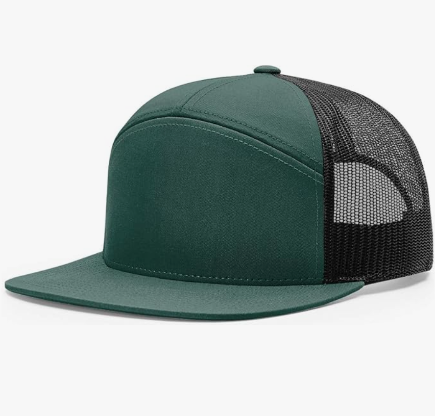 Blue Collar Degenerate Leather Patch Snapback