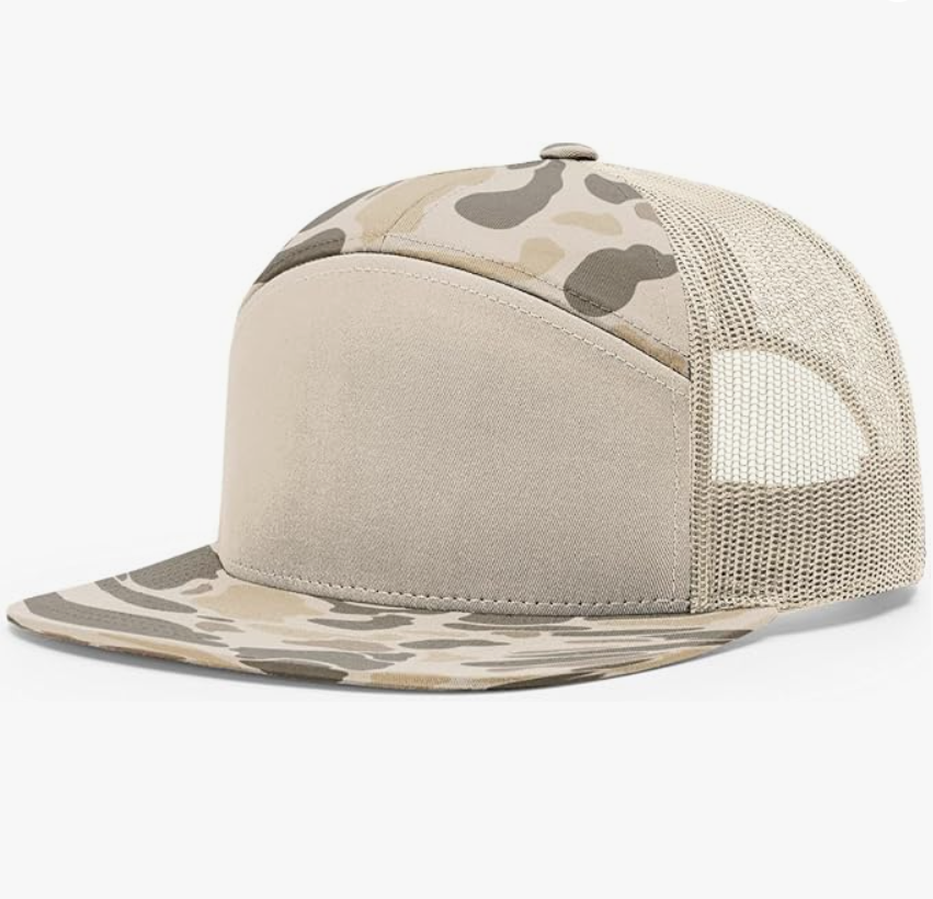 Big Rack Hunter Leather Patch Hat
