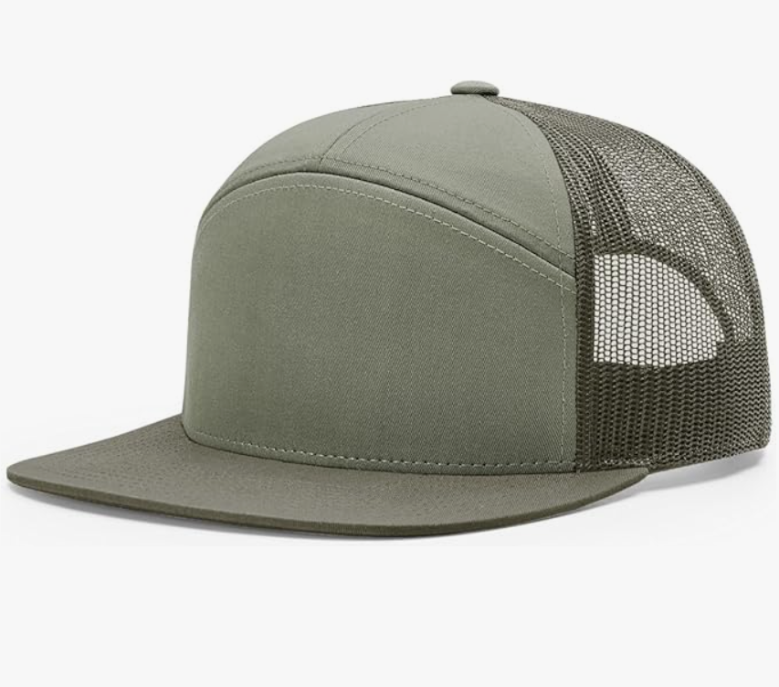 Big Rack Hunter Leather Patch Hat