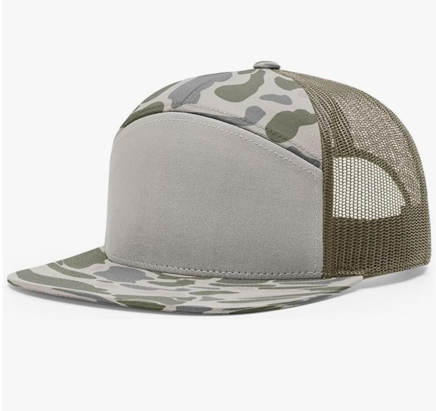 Big Rack Hunter Leather Patch Hat