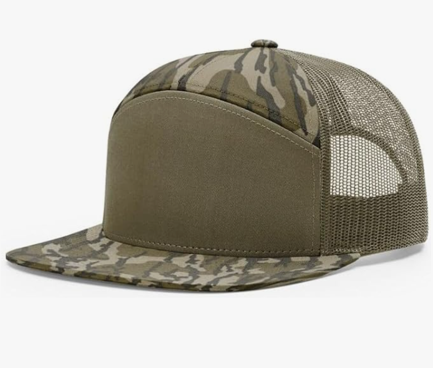 Big Rack Hunter Leather Patch Hat