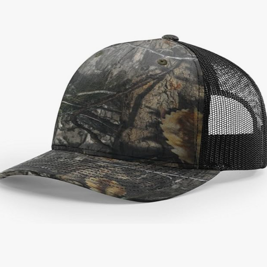 Richardson 112 Classic Hat - Real Tree Patterns