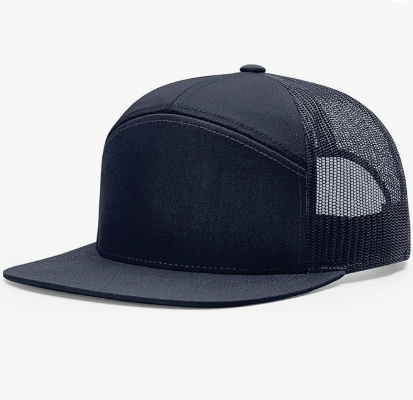 Blue Collar Degenerate Leather Patch Snapback