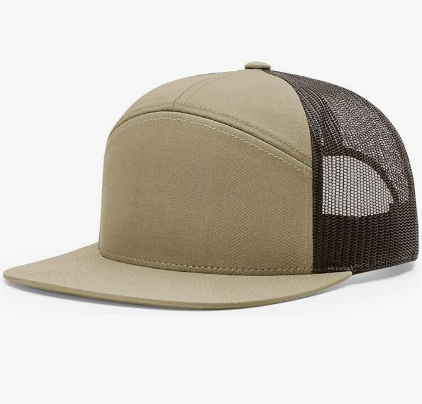 Blue Collar Degenerate Leather Patch Snapback