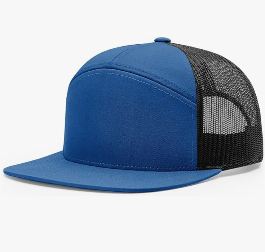 Blue Collar Degenerate Leather Patch Snapback