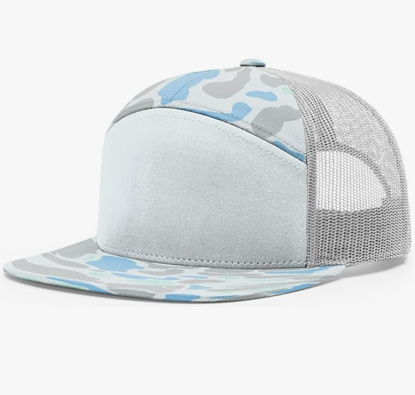 Blue Collar Degenerate Leather Patch Snapback