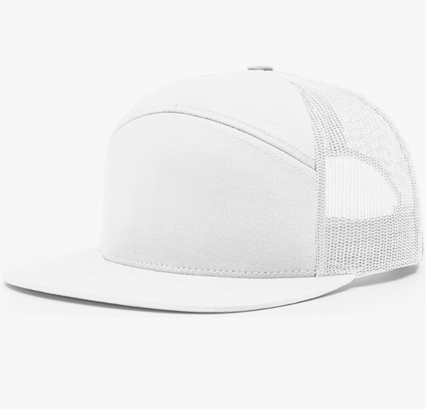 Big Rack Hunter Leather Patch Hat