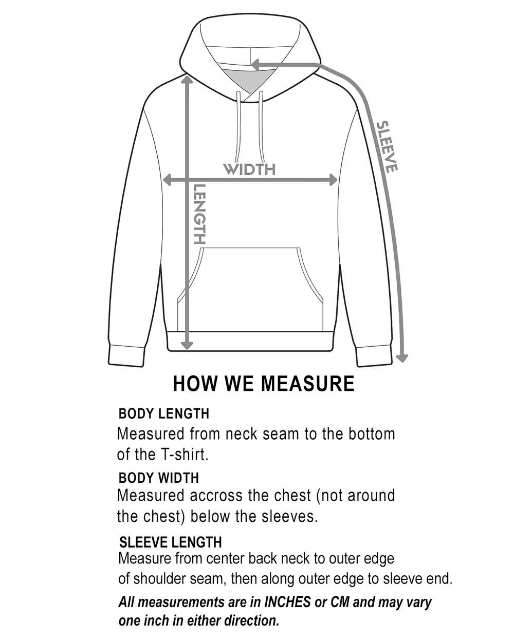 Blood. Sweat. Profanity Hoodie