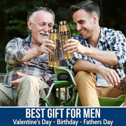 American Flag Stainless Steel Tumbler – 17oz Vacuum Insulated Tumbler with Black USA Flag Design – Patriotic Christmas, Birthday & Retirement Gifts for Veterans, Military, Police, Firefighters - HARD HATTERZ