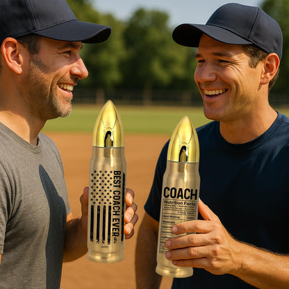 American Flag Stainless Steel Tumbler – 17oz Vacuum Insulated Tumbler with Black USA Flag Design – Patriotic Christmas, Birthday & Retirement Gifts for Veterans, Military, Police, Firefighters - HARD HATTERZ