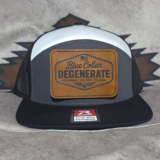 Blue Collar Degenerate - HARD HATTERZ