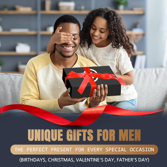 XIKEZAN Beard Kit for Men Care w/Beard Conditioner, Wash, Oil, Balm, Brush, Comb,Birthday Fathers Valentines Gifts for Men Him Dad Husband Boyfriend Christmas Gifts Mens Stocking Stuffers - HARD HATTERZ